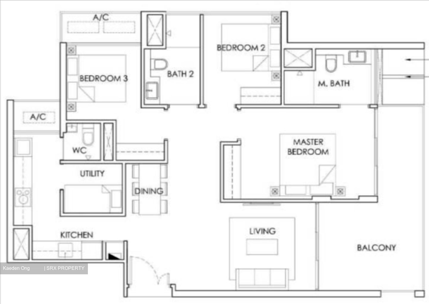 Phoenix Residences (D23), Apartment #323257911